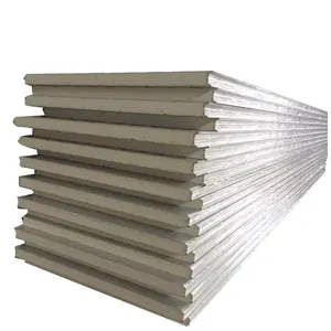 Construction cheapest cold room wall roof sheet pu polyurethane foam aluminum sandwich panel