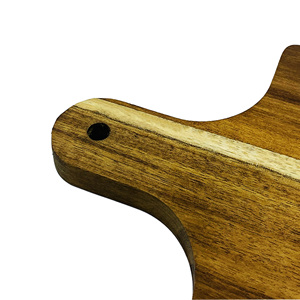 Groothandel Natuurlijke Live Edge Marmer En Hout Peddel Leisteen Board Kaas Keuken Snijplank - Product Image 3