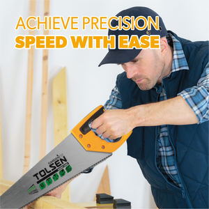 Scie à main pour le travail du bois TOLSEN 31070 avec protection des dents - Product Image 5