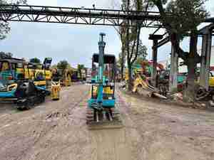 Mini-excavatrice d'occasion de marque japonaise originale U15, 1 tonne, en stock, haute qualité, avec chenilles de bulldozer - Product Image 4