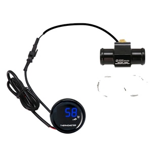 Universal LED Digital Thermometer Instruments <strong>Water</strong> Temp <strong>Temperature</strong> Digital Display <strong>Gauge</strong> Meter Motorcycle Meters - Product Image 1