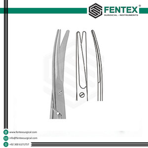 Mayo กรรไกรตัดโค้ง17ซม. 6 3/4 \ "มงกุฎผ้าพันแผลรัดเกล้าแต่งงานและครบรอบและกรรไกร - Product Image 3