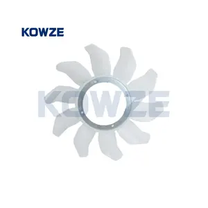 21060-EB70B نظام تبريد Kowze للسيارة 10 شفرات شفرات مروحة محرك بلاستيكية لنيسان نافارا NP300 D23 D40 21060EB70B