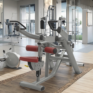 Fitness and Bodybuilding Commercial Gym Plate Loaded Triceps Press Seated Tricep Dip <b>Strength</b> <b>Training</b> Equipment LK-067 Shoulder - Product Image 4