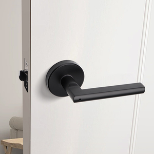 Phong cách hiện đại thép không gỉ PASSAGE Door <span class=keywords><strong>Handle</strong></span> khóa cho phòng tắm dấu hiệu cho sự riêng tư nhập trong khách sạn - Product Image 4