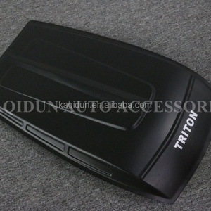 Accesorios para Autos en Oferta: Cubierta Negra para el Capó del Motor para Mitsubishi Triton L200 - Product Image 3