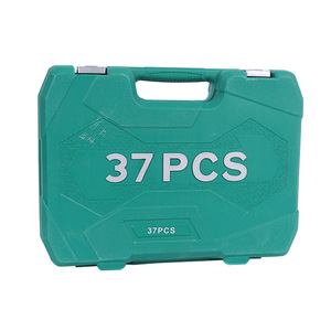 Zhengyi Hardware 37 Piece Socket Wrench Set 1/2 In Drive Chromium Vanadium Steel For Automotive Mechanical Home Repair - Product Image 3