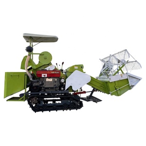 Moissonneuse-batteuse chenillée 25 CV, petite machine de <span class=keywords><strong>récolte</strong></span> de céréales sur chenilles pour <span class=keywords><strong>la</strong></span> <span class=keywords><strong>récolte</strong></span> du riz et du blé en ferme - Product Image 2
