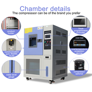 프로그래머블 환경 기후 시험 챔버 온도 및 습도 시험 장비 - Product Image 3
