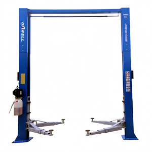 Pont élévateur hydraulique portable robuste 5,5 T à deux colonnes et double vérin avec certificat CE pour atelier de service automobile - Product Image 6