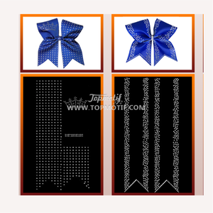 งานประดิษฐ์ทำด้วยตัวเองสำหรับผมเชียร์โบว์เต้นรำสีทองใส<span class=keywords><strong>สี</strong></span><span class=keywords><strong>ส้ม</strong></span>สีม่วงสีแดง<span class=keywords><strong>สี</strong></span><span class=keywords><strong>ทอง</strong></span>ใส - Product Image 5