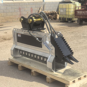 LISEN Vente directe en usine Broyeur d'excavatrice Broyeur forestier Pelle d'excavatrice Broyeur d'accessoires - Product Image 1