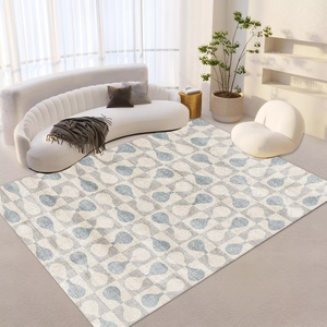 Alfombra Interior Cómoda para Sala <span class=keywords><strong>de</strong></span> Estar, Estética Moderna, Minimalista, para Niños y Niñas, Adultos, <span class=keywords><strong>Apartamento</strong></span>, Guarderí<span class=keywords><strong>a</strong></span>, Decoración del Hogar - Product Image 3