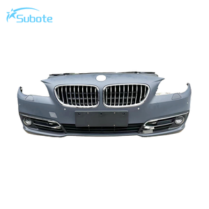 Kit de carrocería de parachoques de coche de <span class=keywords><strong>segunda</strong></span> <span class=keywords><strong>mano</strong></span> Original de alta calidad adecuado para <span class=keywords><strong>BMW</strong></span> <span class=keywords><strong>5</strong></span> Series <span class=keywords><strong>F10</strong></span> F11 F18 radiador de parachoques delantero completo - Product Image 1