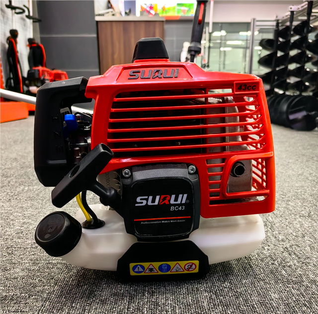 Industrial 43CC Petrol Grass Cutter 2 Stroke Grass Cutting Machine Lawn Mower Desbrozadora