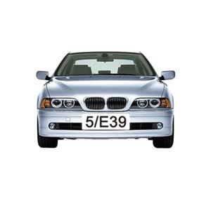 Bandes de garniture de phares en caoutchouc pour BMW Série 5 E39, pour modèles 520, 523, 525, 528, avec installation par ruban adhésif - Product Image 2