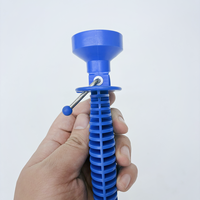 MECHWARE Pistolet de remplissage manuel à poignée en plastique Applicateur de pulvérisation d'isolation en mousse de polyuréthane expansible Matériel de construction