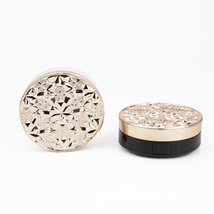 Emballage de coussin d'air en plastique 15g avec logo personnalisé, recyclable, avec <span class=keywords><strong>bouton</strong></span>-poussoir à ressort, pour conteneur de poudre de fond de teint BB Cream Cushion - Product Image 5