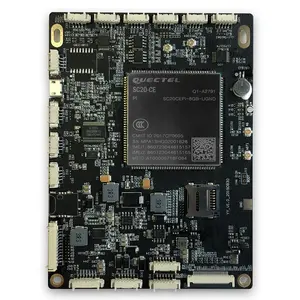 Manufacturer Price New produkt launch Quectel modul dual wifi digital signage tablet Android Board SC20 für POS MID M2M
