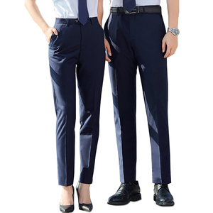 Slim-free couleur unie manteau <span class=keywords><strong>pantalon</strong></span> hommes costume bureau femmes Cargo <span class=keywords><strong>pantalon</strong></span> formel Chinos lin affaires <span class=keywords><strong>pantalon</strong></span> hommes - Product Image 1