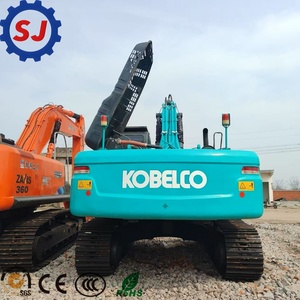 รถขุดไฮดรอลิก Kobelco SK350D มือสองจากญี่ปุ่นแท้ รถขุด Kobelco SK350D สำหรับงานก่อสร้าง - Product Image 3