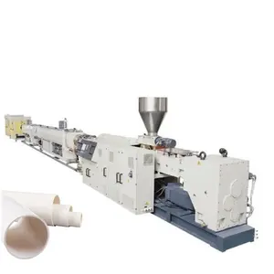 New Style PVC Water Pipe Making Machine Plastic Sewage Pipe Production Line