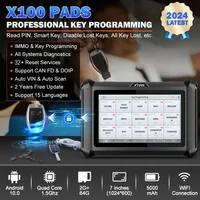 Actualización XTOOL X100 PADS Versión de X100 PAD PLUS Programación de Llaves de Auto Lectura de Código PIN OBD2 Escáner de Diagnóstico Automotriz CAN FD DOIP