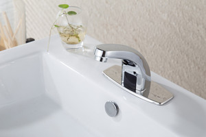 Robinet intelligent à capteur <span class=keywords><strong>infrarouge</strong></span> sans contact pour salle de bain et cuisine - Product Image 5