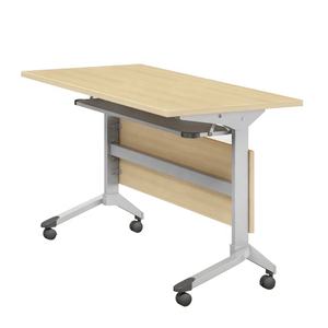 <span class=keywords><strong>Table</strong></span> et chaise d'étude pliantes bon marché en bois <span class=keywords><strong>de</strong></span> jambe en aluminium d'extérieur d'école pour des événements - Product Image 2