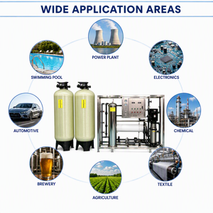 Equipo de Tratamiento de Agua por Ósmosis Inversa Agripros 8T/H, Membrana RO, Sistema de Purificación Industrial Automático, 98% de Desalinización, Acero Inoxidable - Product Image 3