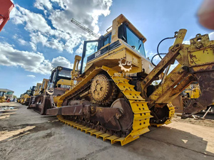 Chất lượng cao sử dụng Sâu Bướm xe ủi D6 d6m d6r D 7 Xe ủi đất với tời Xe ủi đất cũ sử dụng CAT D5 D6 D7 D để bán - Product Image 6