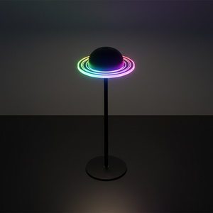 Cordless <strong>Table</strong> Lamp Dimmable LED Wine Bottle Light Portable Rechargeable Desk Lamp For Restaurant Decor - Product Image 1