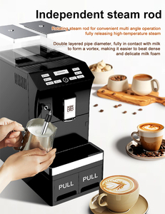 <span class=keywords><strong>Acheter</strong></span> une <span class=keywords><strong>cafetière</strong></span> expresso intelligente entièrement automatique commerciale Livraison rapide Vente à bas prix - Product Image 2