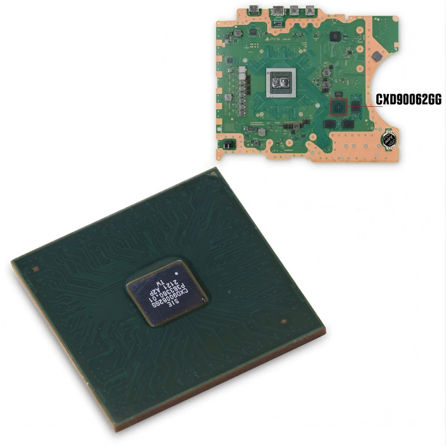 CXD90062GG South Bridge IC Chip for PS5 Motherboard Repair 90062gg Control IC Chip for PS5 Console