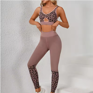 <span class=keywords><strong>Leggings</strong></span> <span class=keywords><strong>neri</strong></span> <span class=keywords><strong>lucidi</strong></span> stampati alla moda a vita alta personalizzati da donna con tasche e set Activewear dei produttori - Product Image 6