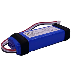 PR-633496 PR633496 แบตเตอรี่ทดแทน 11.1v 2500mAh แบตเตอรี่แบบชาร์จไฟได้สำหรับลำโพงบลูทูธเจบีแอล ฮาร์แมน คาร์ดอน โอนิกซ์ - Product Image 2