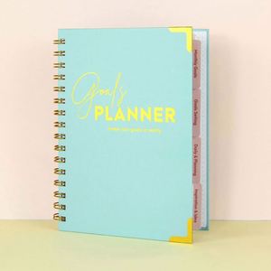 Agenda/Diario/Planificador Personalizado con Logotipo Impreso, Tapa Dura con Encuadernación en Espiral, Formato A5, 369 Páginas, Regalo 2025 - Product Image 3