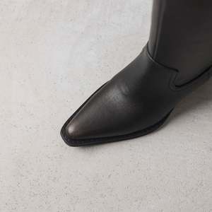 <span class=keywords><strong>Bottes</strong></span> élégantes sur mesure pour femmes, au-dessus du genou, mode automne-hiver 2025, <span class=keywords><strong>talon</strong></span> haut de 6,5 cm, <span class=keywords><strong>bottes</strong></span> <span class=keywords><strong>cuissardes</strong></span> pour femmes, tailles 34-40 - Product Image 6