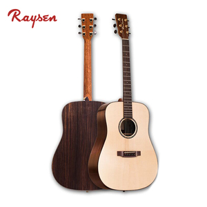 Guitarra Acústica Raysen WG-260 de Tapa Sólida y Cuerpo Delgado - Product Image 1