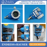Transmitter Tekanan E+H Original Endress+Hauser Cerabar PMP71 700 bar Tekanan Tinggi dengan Sensor Logam Terlas HART SIL2/3