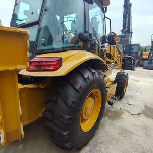 Used CAT 426F Backhoe Loader 2023 Model Cummins Engine Hydraulic Pump 8.4 Ton Rated Load Low Working Hours Great Performance - Product Image 4