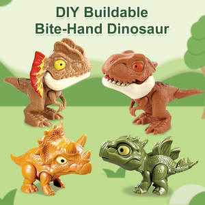 Nuevos Huevos Sorpresa <span class=keywords><strong>de</strong></span> Diseño con 3 Estilos, Rellenos para Canastas <span class=keywords><strong>de</strong></span> <span class=keywords><strong>Pascua</strong></span> con Dinosaurios que Muerden los Dedos, Juguete para Niños - Product Image 2