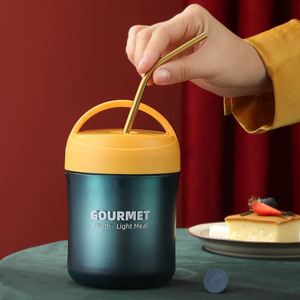 2024 New Stainless Steel Vacuum <b>Insulated</b> Flask 500ml Thermos <b>Lunch</b> <b>Box</b> Kids Warm Food & Soup Cup - Product Image 4
