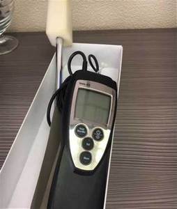 NEW-TESTO-STOCK 425 0560 4251 เครื่องวัดความเร็วลมแบบลวดร้อน 410-1 410-2 420 - Product Image 2