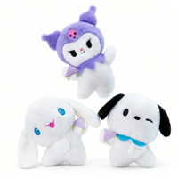 Peluches Anime Kuromi de Haute Qualité, Super Douces, 8 Pouces, pour Machines à Grue et Jeux d'Arcade