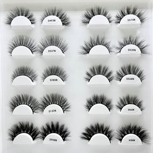 ขนตาปลอมแบบ 3 มิติ รุ่น Foxy Cat Eye หนาเป็นธรรมชาติ ทรงปีกนก สำหรับแต่งตา - Product Image 6