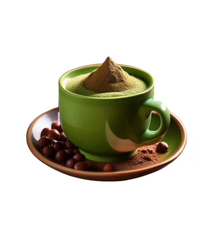 Private Label Organic Chocolate Flavour Matcha Green Tea Powder