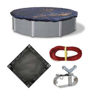 Red para Piscina Resistente con Diseño de Malla Fina para Atrapar Hojas y Residuos Mientras Permite el Drenaje del Agua, Resistente a los Rayos UV - Product Image 4