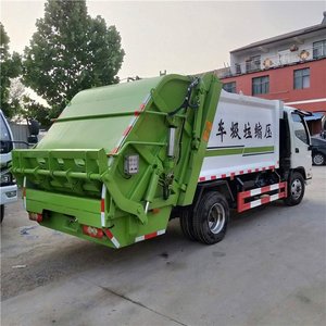 شاحنة قمامة مطبخ بقاعدة عجلات إلكترونية من <span class=keywords><strong>Dongfeng</strong></span> مع <span class=keywords><strong>4</strong></span> أمتار مكعبة - Product Image 5