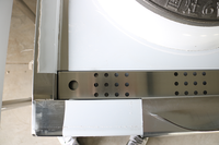 Cuisinière à gaz butane à brûleur unique commerciale en acier inoxydable, cuisinière à gaz à brûleur unique, équipement de restauration, alimentation électrique